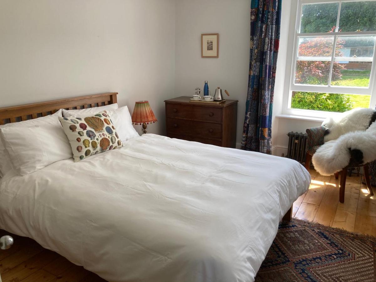 Frizenham Farmhouse Little Torrington 外观 照片